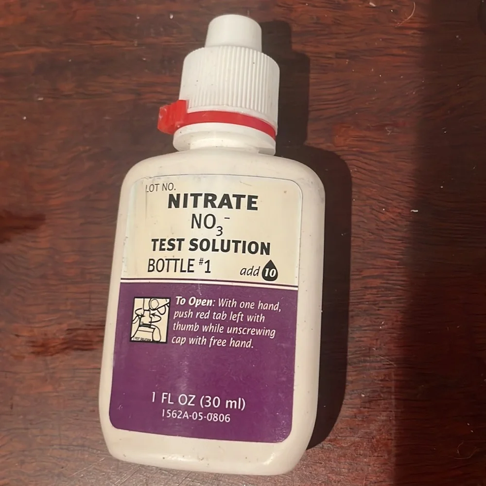 Fish tank supplies tests aquarium water for pH ammonia nitrate kit bundle